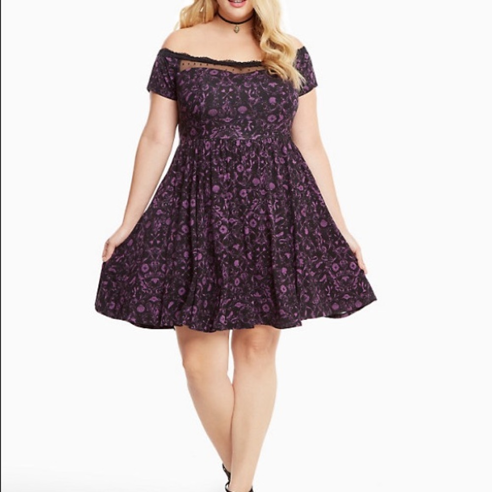 Disney Off the shoulder dress